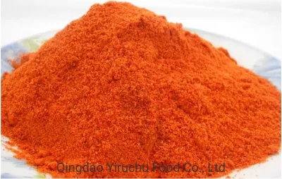 Spezie naturali condimento alimentare peperoncino macinato paprika in polvere