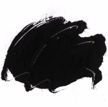 Vendita calda polvere di carbone attivo E153 colore nero carbone vegetale