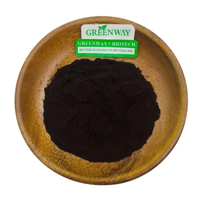 Polvere di nero di carbonio dell'estratto di bambù vegetale naturale E153 CAS 1333-86-4 del commestibile